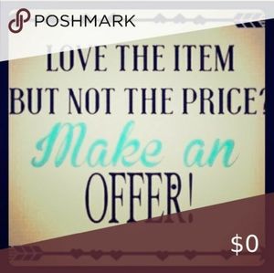 💜Make me an offer!!💜